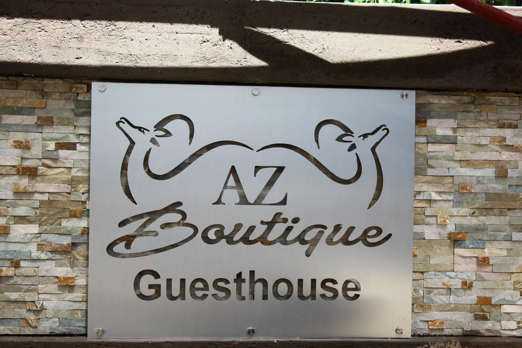 A-Z Boutique Guesthouse 빈트후크 외부 사진